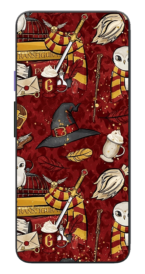 Carcasa Harry Potter